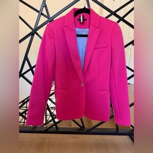 Tommy Hilfiger Fuchsia Blazer